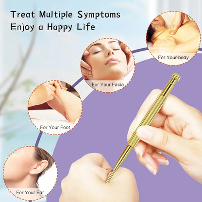 Facial Reflexology Massage Pen