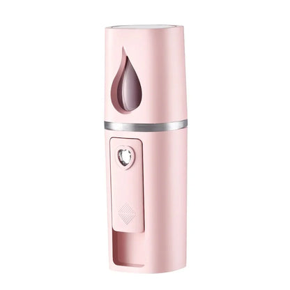 Mini Portable Facial Steamer Rechargeable