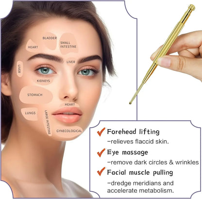 Facial Reflexology Massage Pen