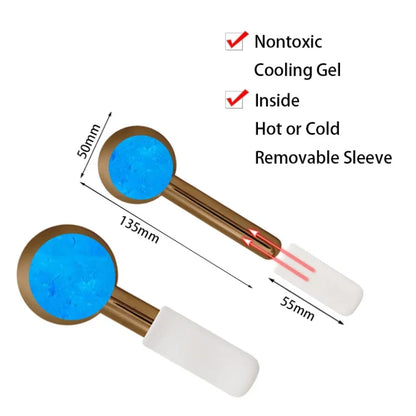 Ice Globes Spoon Massager