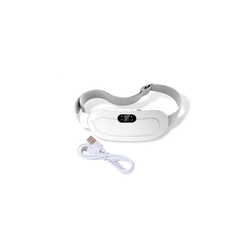 Electric Heating Vibrator Pad Women