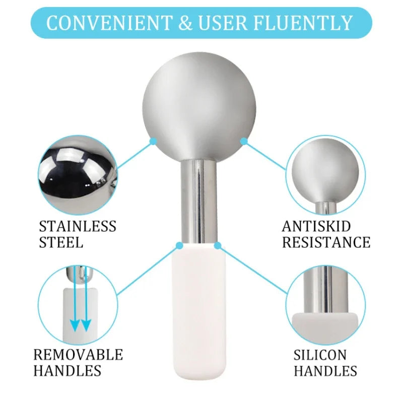 Ice Globes Spoon Massager