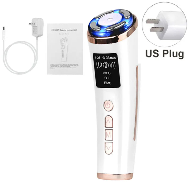 4 in 1 RF Machine Ultrasound EMS