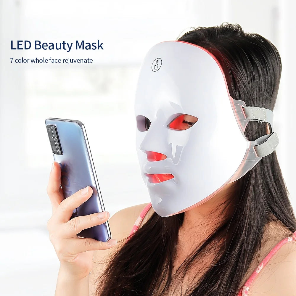 LED Face Beauty Machine
