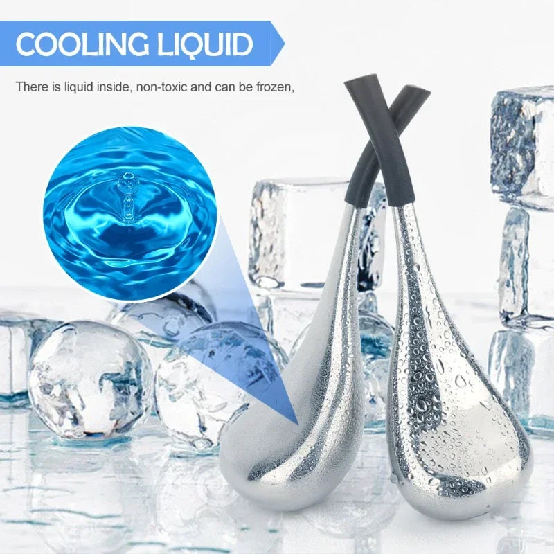 Ice Globes Spoon Massager