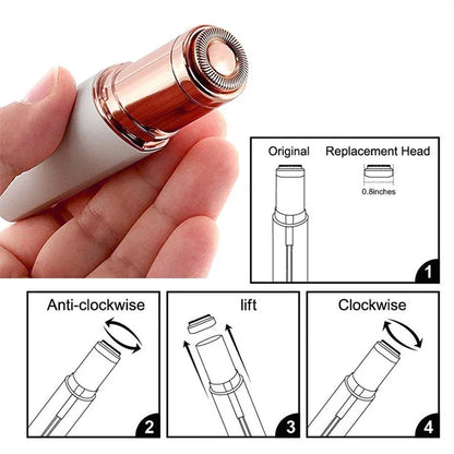 Lipstick-Style Facial Hair Remover