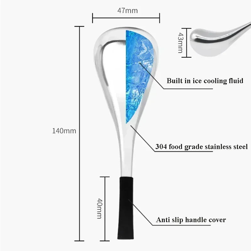 Ice Globes Spoon Massager