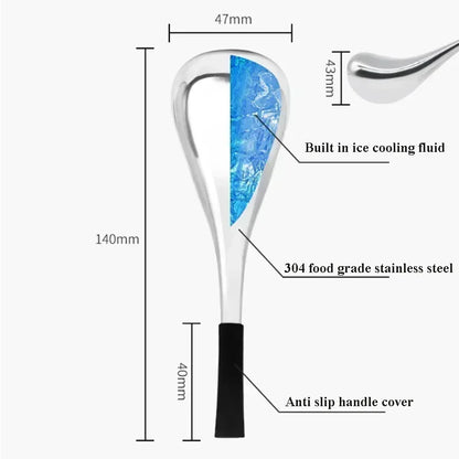 Ice Globes Spoon Massager