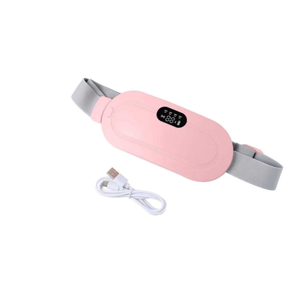 Electric Heating Vibrator Pad Women