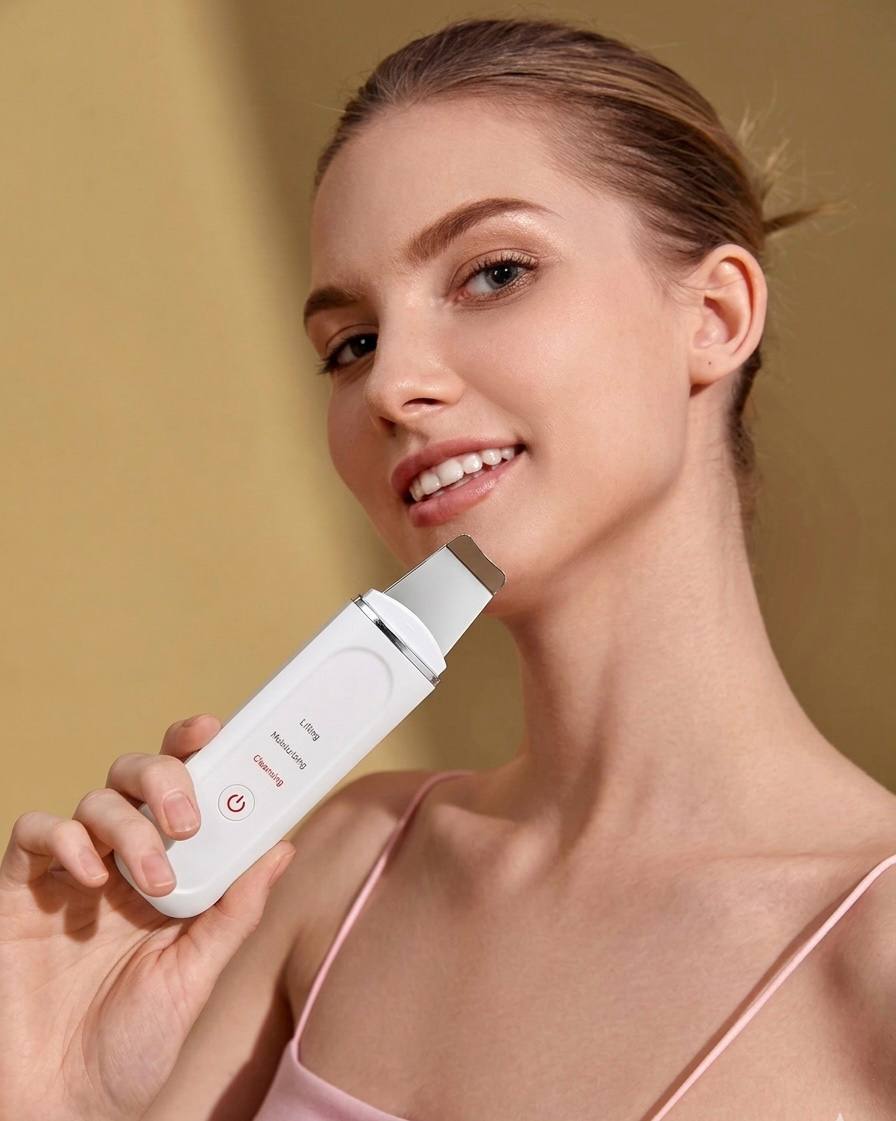 LUMI | The Ultrasonic Pore Detoxer